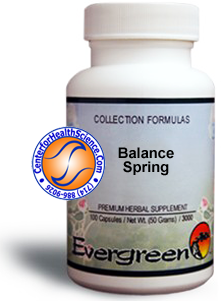 Balance Spring™ by Evergreen Herbs, 100 Capsules